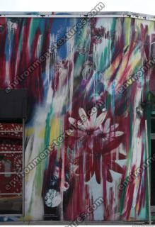 Photo Textures of Miami Graffiti